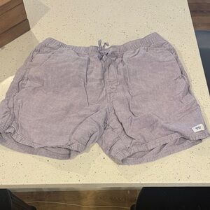 Katin Men’s Kore Shorts size L Purple Drawstring Shorts
